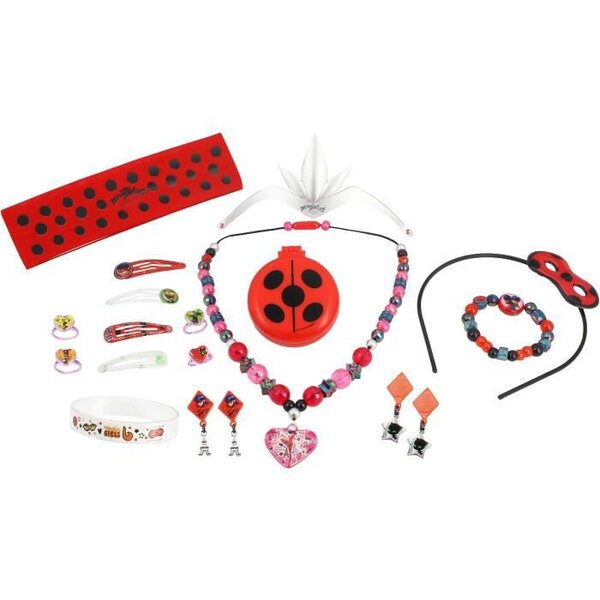 MIRACULOUS Coffret bijoux 20 pcs