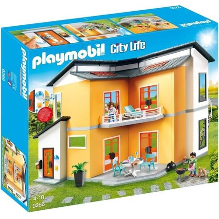 Playmobil 9266 - city life - la maison moderne - La Poste
