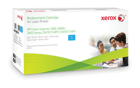 Xerox toner pour hp q6001a autonomie 2000 pages