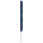 vidaXL Tête de lit avec tête de lit Bleu 180 cm tissu