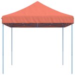 vidaXL Tente réception pliable escamotable terre cuite 440x292x315 cm