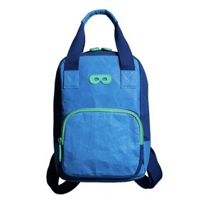 Sac a dos enfant eco-responsable - bleu marine Billy