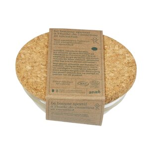 Baume sportif cameline et menthol 60 ml