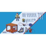 PLAYMOBIL - 70774 - Ouvrier et conteneur