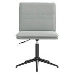 vidaXL Chaises à manger lot de 4 Gris clair Velours
