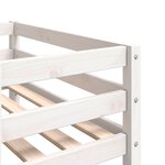 vidaXL Cadre de lit pour enfants sans matelas 90x200 cm pin massif