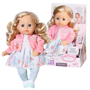 Zapf Creation 709863 - Baby Annabell Little Sophia Poupée de 36 cm