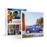 SMARTBOX - Coffret Cadeau Balade romantique en 2 CV sur fond de coucher de soleil en Provence -  Sport & Aventure
