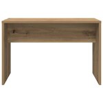 vidaXL Ensemble de coiffeuse chêne artisanal bois ingénierie