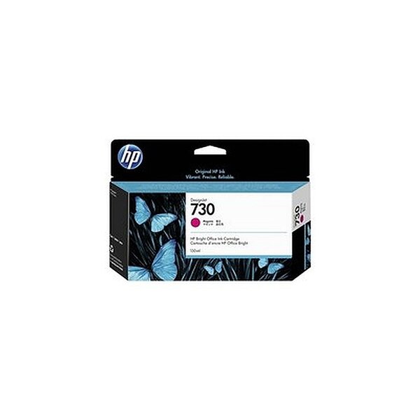 Hp 730 cartouche magenta p2v63a