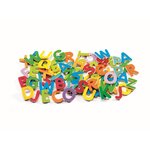 Djeco DJ03101 - Magnétiques bois - 83 small letters