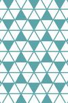 Tapis d'extérieur réversible galapagos bleu  180x90cm