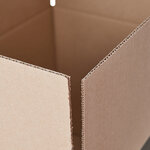 Lot de 40 cartons de déménagement 36l - 40x30x30 cm - made in france - 70  fsc certifé - pack & move