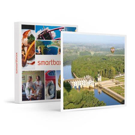 SMARTBOX - Coffret Cadeau Vol en montgolfière au-dessus du château de Chenonceau -  Sport & Aventure