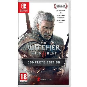 Jeu switch the witcher 3 wild hunt complete edition