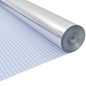 vidaXL Film miroir autoadhésif d'intimité pour fenêtre 0 9x20 m