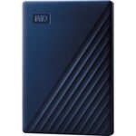 Western digital wd my passport for mac 4 to midnight blue (usb 3.0 / usb-c)