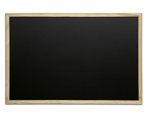 Tableau pour craie cadre bois 60 x 80 cm Bois MAUL