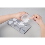 Moule silicone courge champignon et feuille