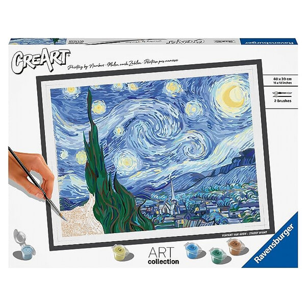 CreArt - 30x40 - Nuit etoilee