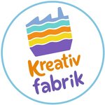 Kreativfabrik crayon de couleur en 8 couleurs assorties pelikan
