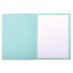 Paquet 50 Chemises Forever® 220 100  Recyclé Avec Impression - 24x32cm - Couleurs Assorties - X 5 - Exacompta