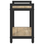 vidaXL Bibliothèque Chêne sonoma 60 x 30 x 48.5 cm Bois d'ingénierie