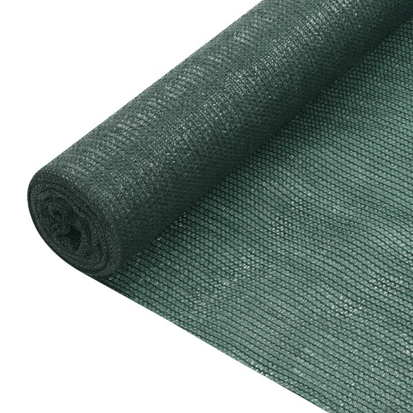 vidaXL Filet brise-vue Vert 1 5x50 m PEHD 75 g/m²