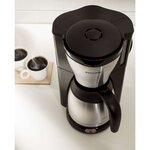 Philips cafetière "cafe gaia" 1000 w 1 2 l hd7546/20