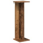vidaXL Support de Plante Bois ancien 25 x 25 5 x 80 5 cm
