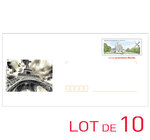Prêt-à-Poster - Lettre prioritaire monde - 20g - Tour Eiffel - Enveloppes en lot de 10