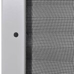 vidaXL Moustiquaire plissée pour fenêtre et store Aluminium 60 x 80 cm
