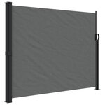 vidaXL Store latéral rétractable Anthracite 160 x 300 cm
