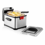 Princess friteuse superior 3 l 3200 w argenté 183001