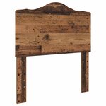 vidaXL Tête de lit Bois Ancien 90 cm Bois d'ingénierie