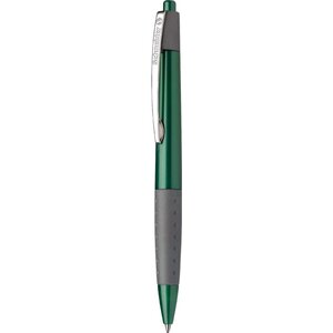 Stylo à bille Loox vert Pointe Moyenne verte x 10 SCHNEIDER