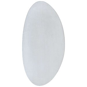 vidaXL Tapis HUARTE Gris 80 x 150 cm Polyester