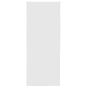 vidaXL Store enrouleur de douche 110x240 cm largeur du tissu 106 cm