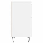 vidaXL Buffet blanc 40x35x70 cm bois d’ingénierie