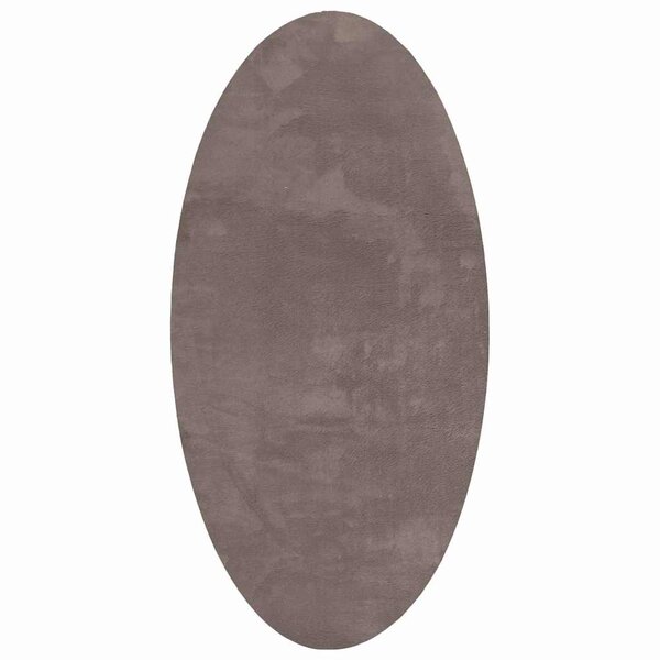 vidaXL Tapis HUARTE Couleur sable 150 x 80 cm 100 Polyester