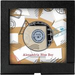 Pièce de monnaie en Argent 500 Francs g 17.50 Millésime 2025 World Most Expensive Stamps ALEXANDRIA BLUE BOY (PRÉCOMMANDE)