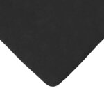 vidaXL Coussins de siège 4 Pièces Noir 40 x 40 x 3 cm Velours