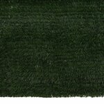 vidaXL Clôture Artificielle Vert foncé 1 5 x 3 m PVC et Acier