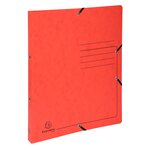 Classeur 2 Anneaux 15mm Carte Lustrée Imprimée - A4 - Couleurs Assorties - X 2 - Exacompta