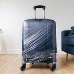 Pack and Move - Lot de 2 Film Étirable - Poignée - 150 m - Support Palette  Valise  Ordinateur - Protection Meuble Déménagement