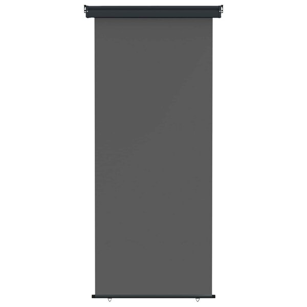 vidaXL Store latéral de balcon 80 x 250 cm 100  polyester fer acier