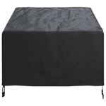 vidaXL Housse de chaise de jardin 96 x 79 x 74 cm Tissu oxford 210D