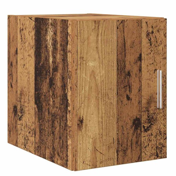vidaXL Meuble mural Bois ancien 30 x 42 5 x 40 cm Bois d'ingénierie