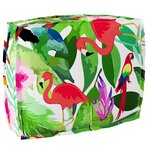 vidaXL Coussin pour dossier de palette Multicolore 50 x 40 x 12 cm