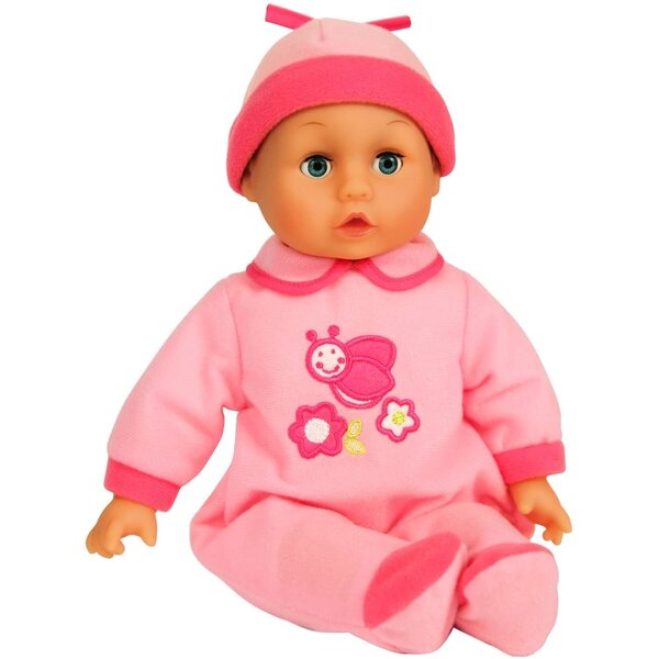 Bayer Design 93007AA - My little Baby Poupée avec sons 30 cm